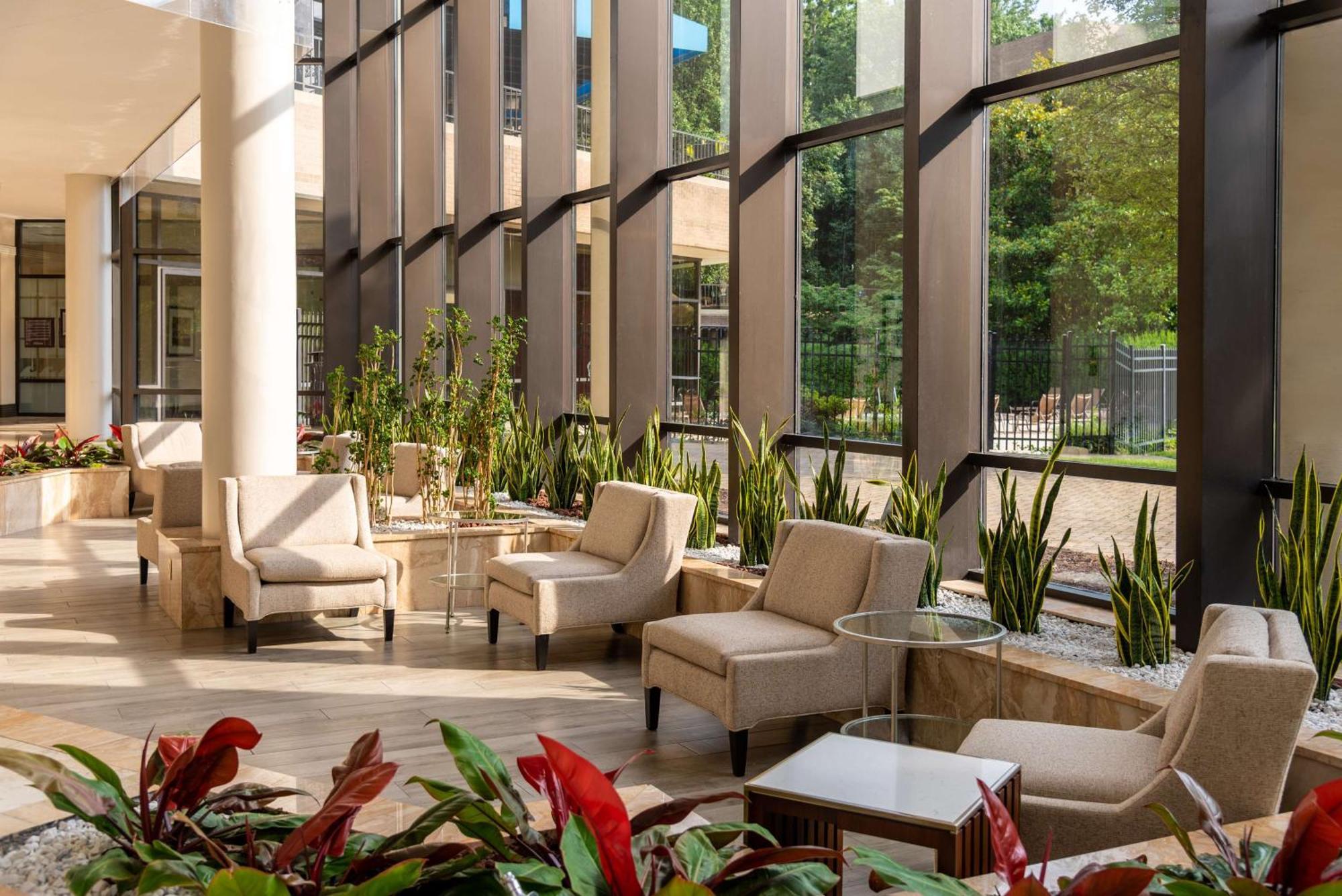 Hilton Alexandria Mark Center Exterior foto