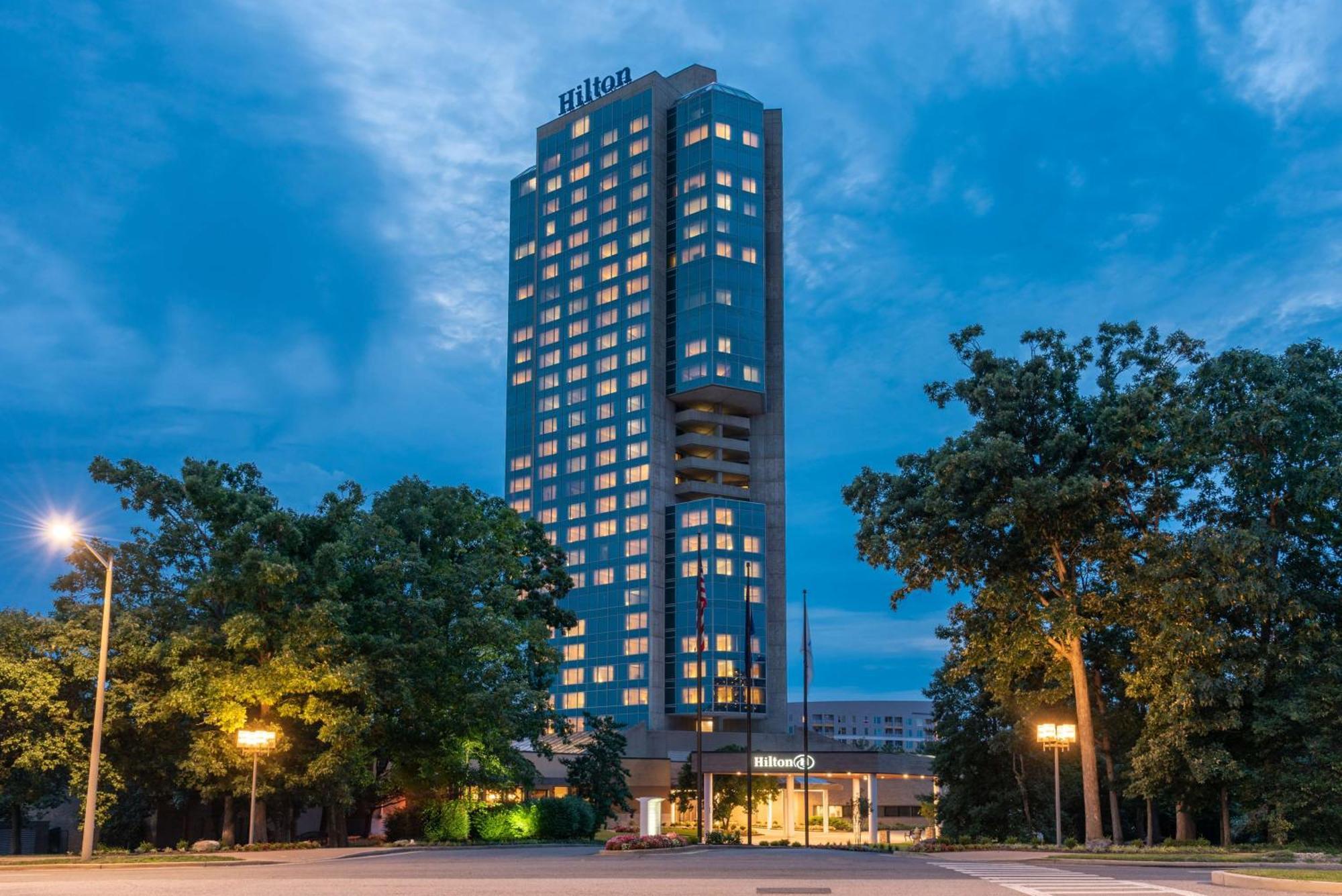 Hilton Alexandria Mark Center Exterior foto